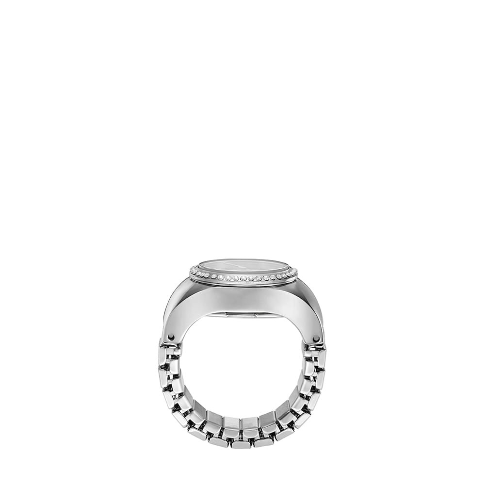 Relógio Fossil Feminino Watch Ring Prata - ES5321/1KI Prata 3