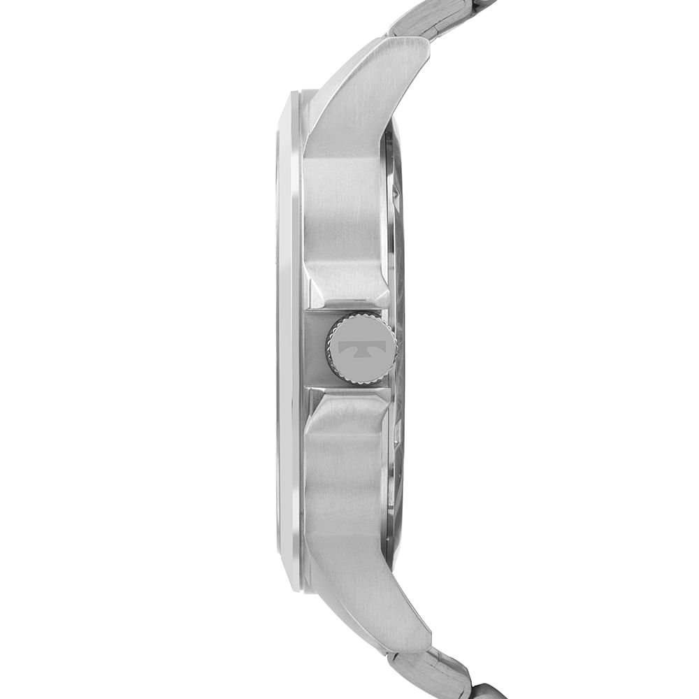 Relógio Technos Masculino Militar Prata - 2115TXM/1K Prata 2