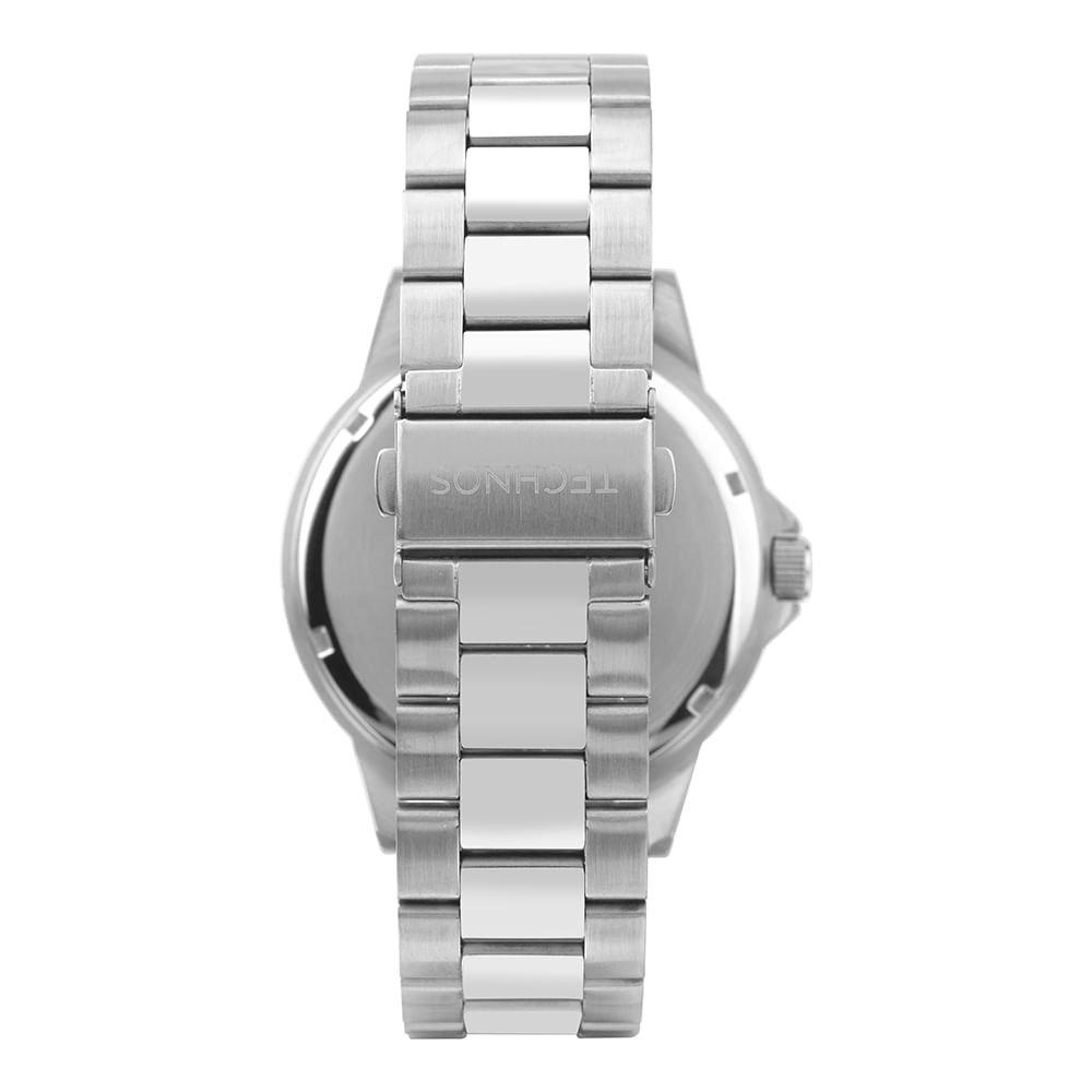 Relógio Technos Masculino Militar Prata - 2115TXM/1K Prata 3