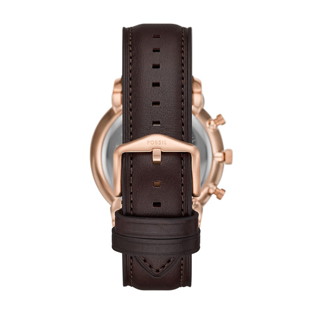 Relógio Fossil Masculino Neutra Rosé - FS6073/0JN Rosa 3