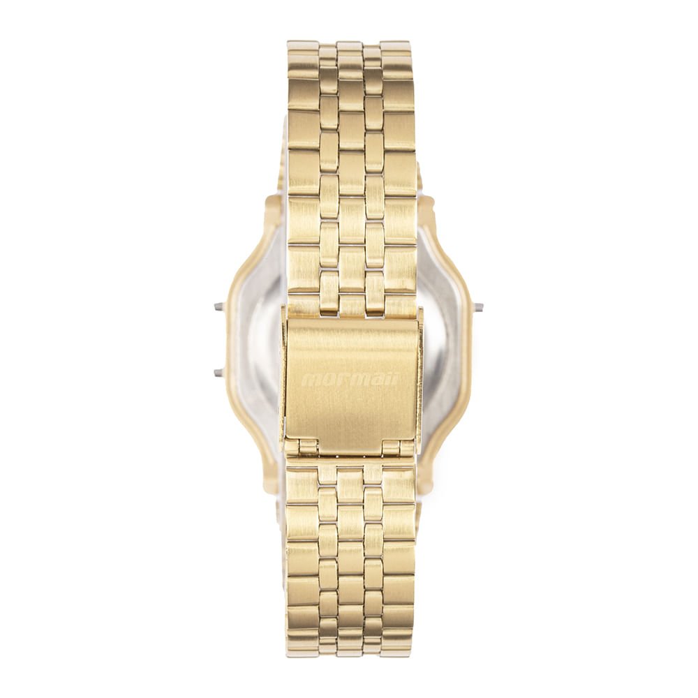 Relógio Mormaii Feminino Vintage Dourado - MOBJ3808A/7D Dourado 3