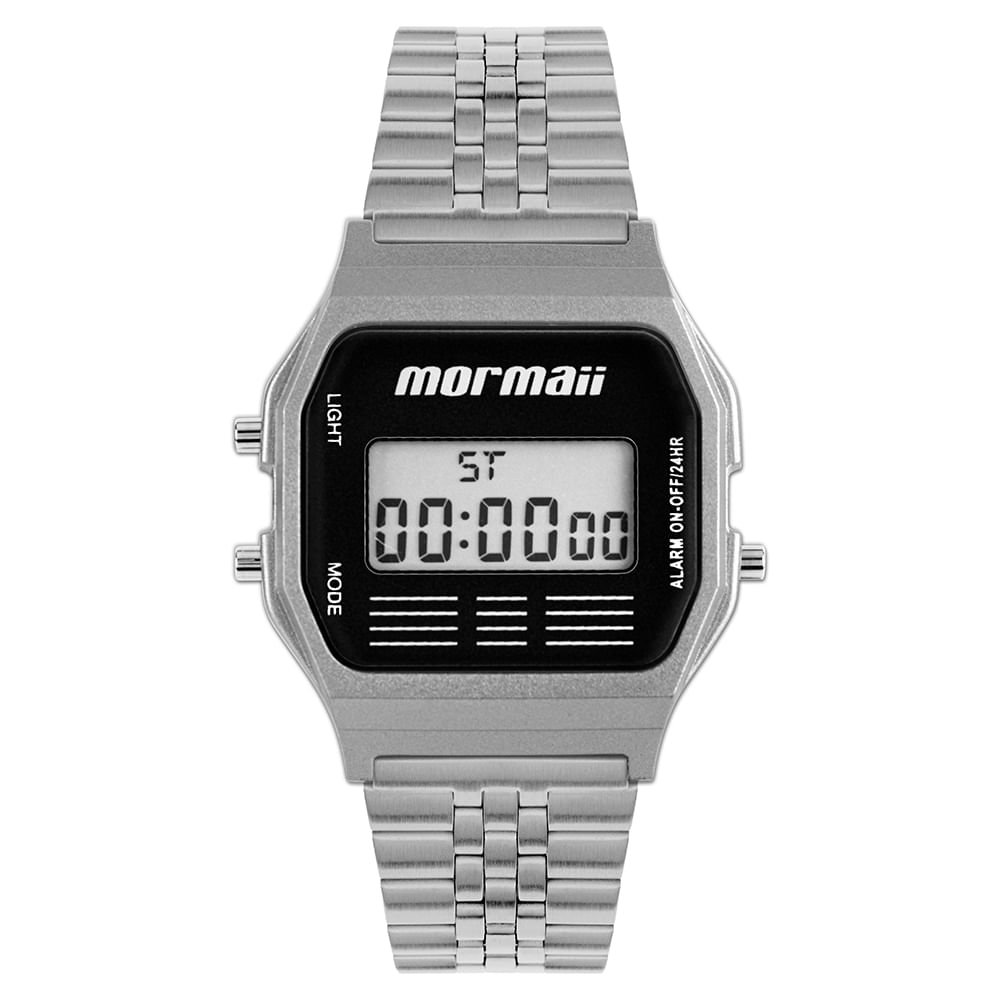 Relógio Mormaii Feminino Vintage Prata - MOBJ3808/7K Prata 1