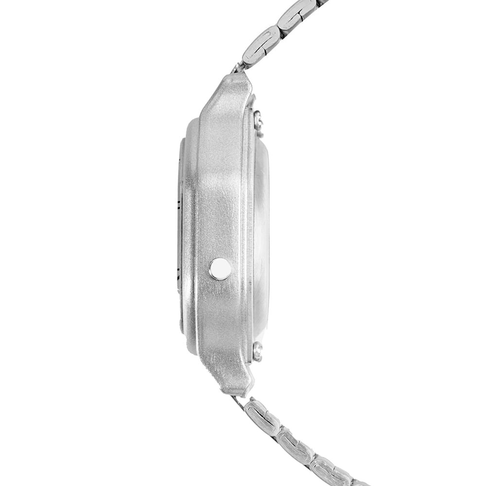 Relógio Mormaii Feminino Vintage Prata - MOBJ3808/7K Prata 2