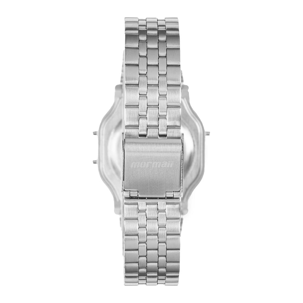 Relógio Mormaii Feminino Vintage Prata - MOBJ3808/7K Prata 3