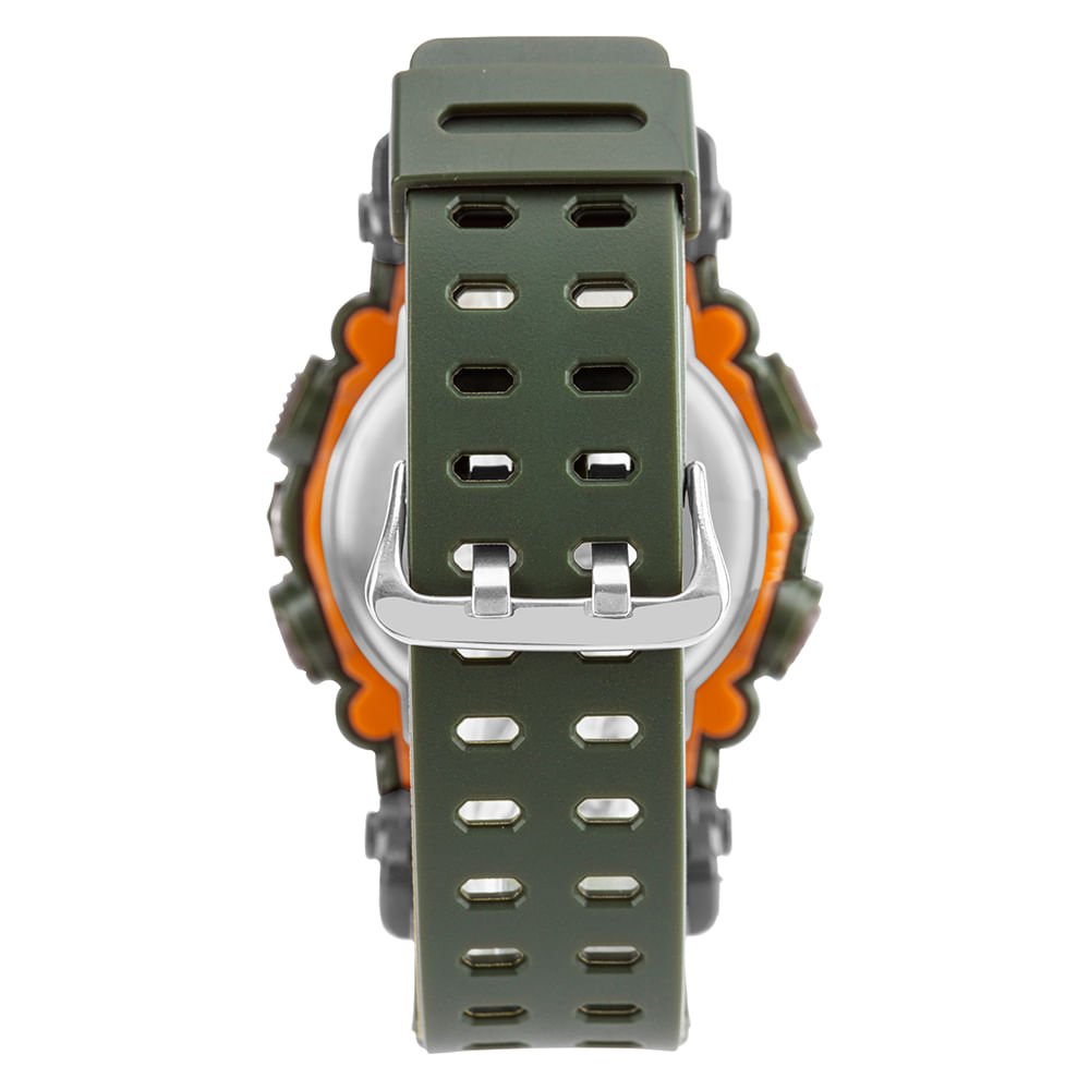 Relógio Mormaii Masculino Force Verde - MO8005A/8V Verde 3