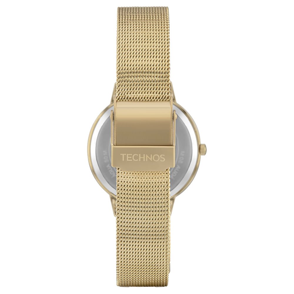 Relógio Technos Feminino Dress Dourado - 2035NBA/1P Dourado 2