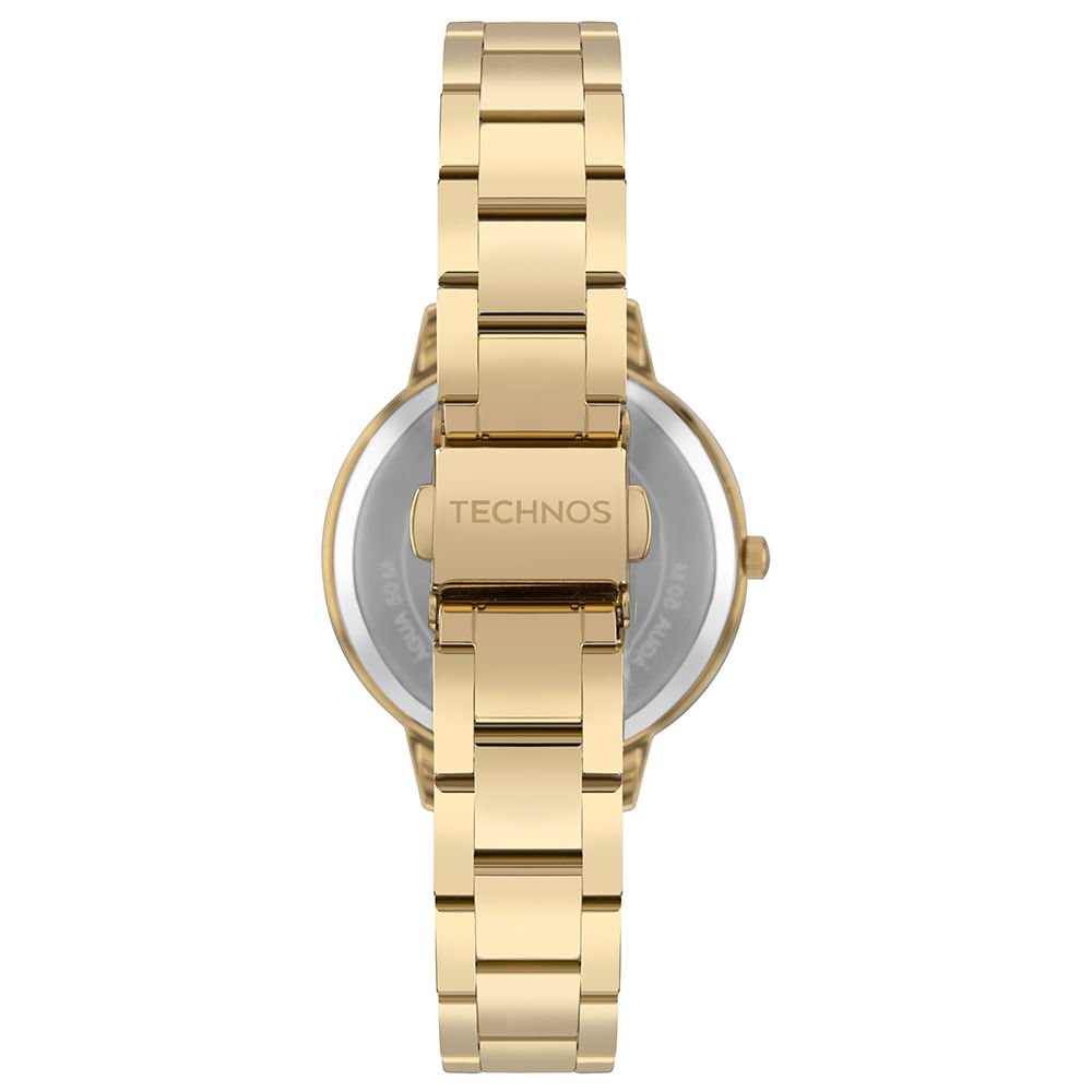 Relógio Technos Feminino Dress Dourado - 2035NBC/1X Dourado 3