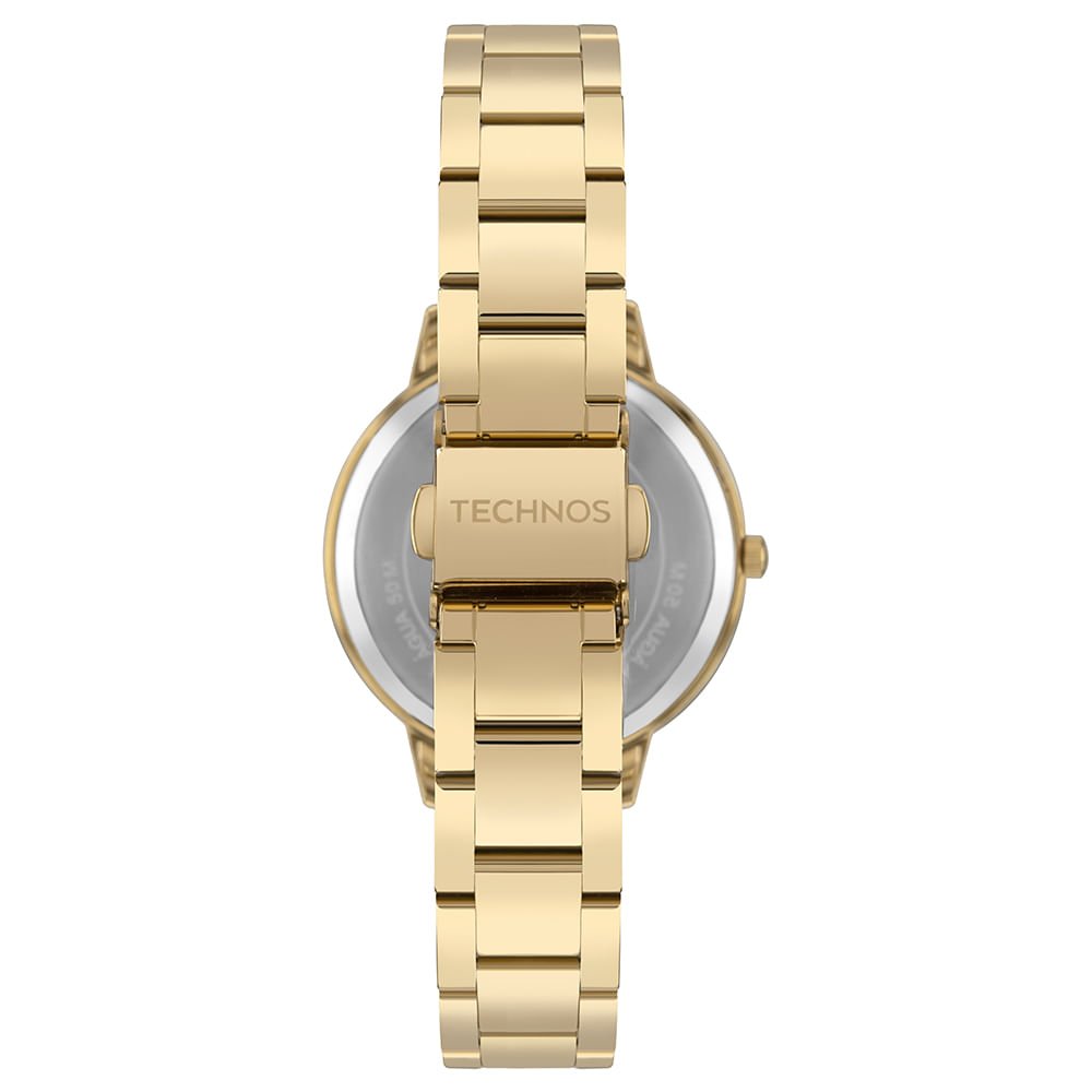 Relógio Technos Feminino Dress Dourado - 2035NBE/1X Dourado 3