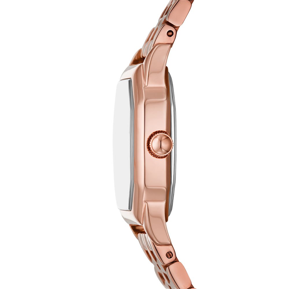 Relógio Fossil Feminino Fossil Rosé - ES5386/1JN Rose Gold 2