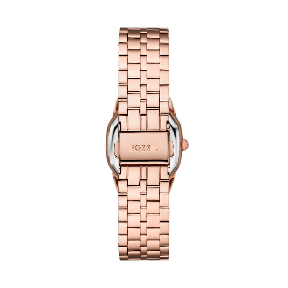 Relógio Fossil Feminino Fossil Rosé - ES5386/1JN Rose Gold 3