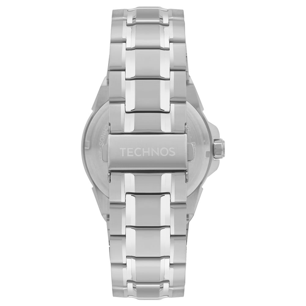 Relógio Technos Masculino Skymaster Prata - 6P27DUT/1A Prata 2
