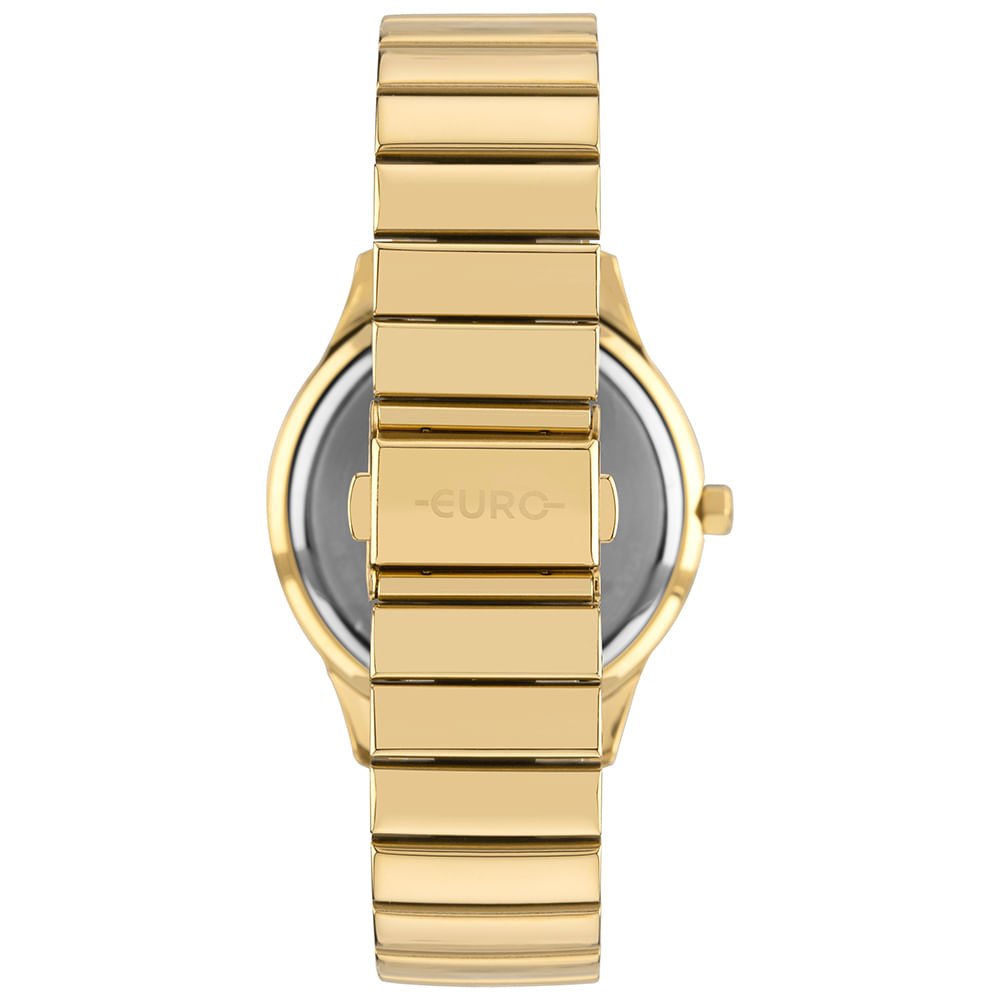 Relógio Euro Feminino Glitz Dourado - EU2036YUV/4P Dourado 2