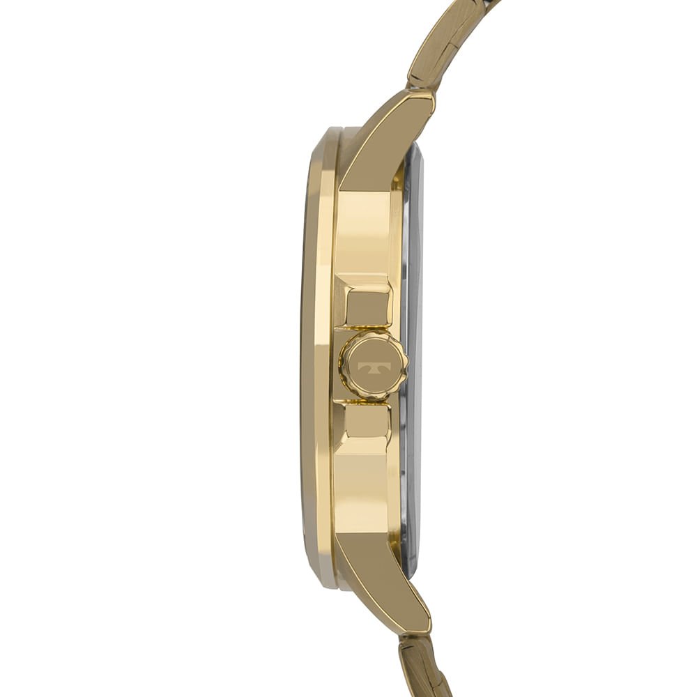 Relógio Technos Masculino Racer Dourado - 2315LAW/1X Dourado 3