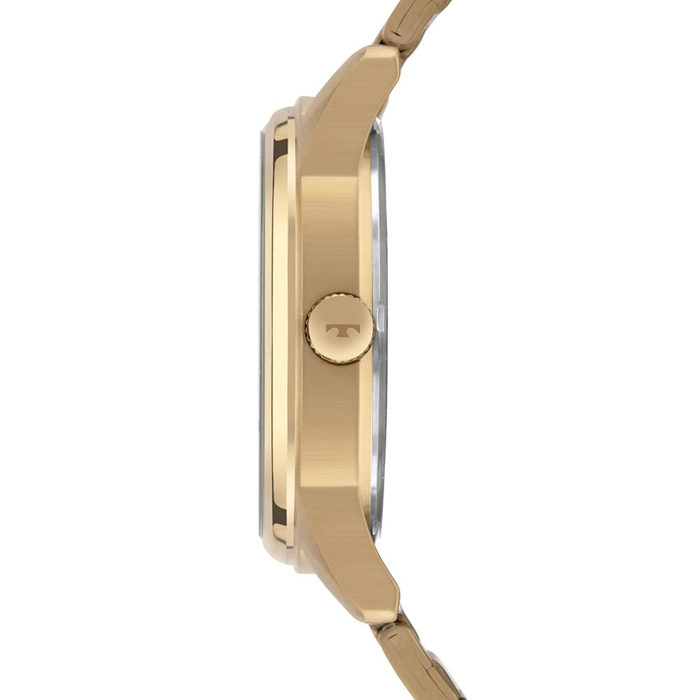 Relógio Technos Masculino Steel Dourado - 2115TYA/1D Dourado 2