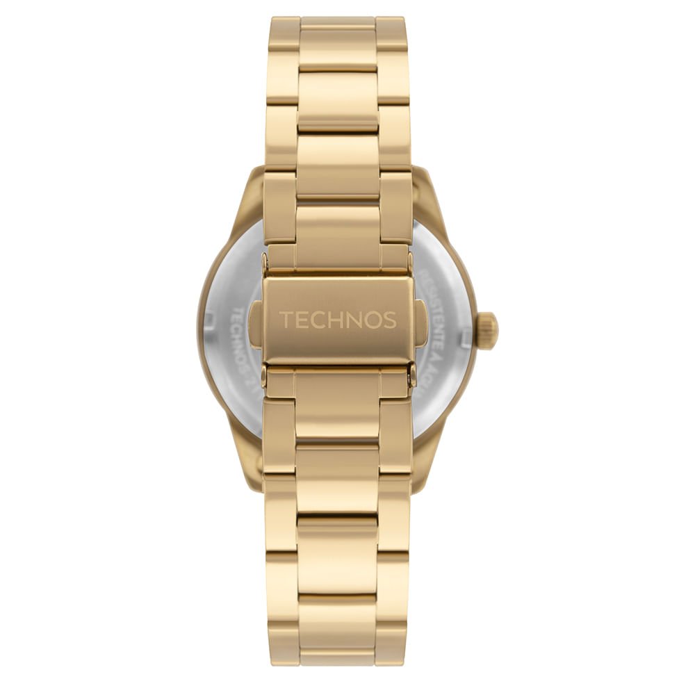 Relógio Technos Masculino Steel Dourado - 2115TYA/1D Dourado 3