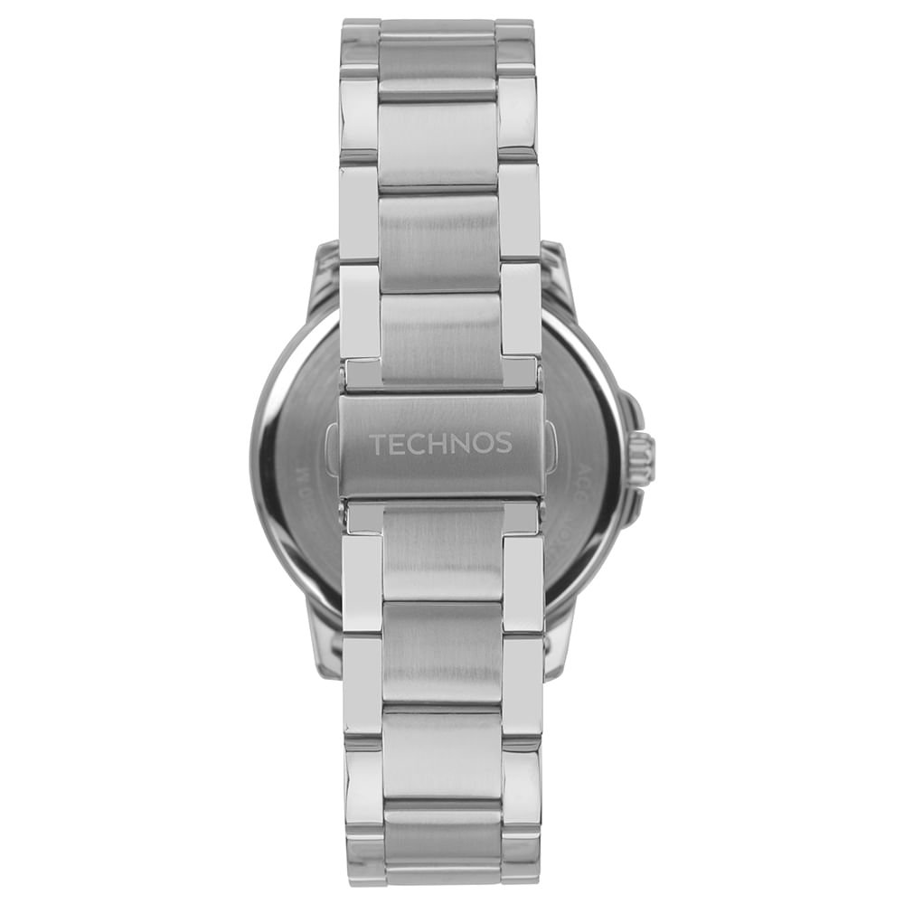 Relógio Technos Masculino Racer Basico Prata - 2315LAV/1A Prata 2
