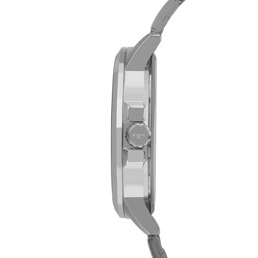 Relógio Technos Masculino Racer Basico Prata - 2315LAV/1A Prata 3