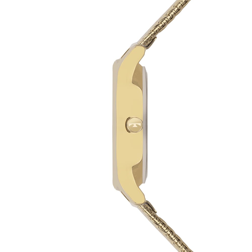 Relógio Technos Feminino Mini Dourado - GL32AU/1H Dourado 2