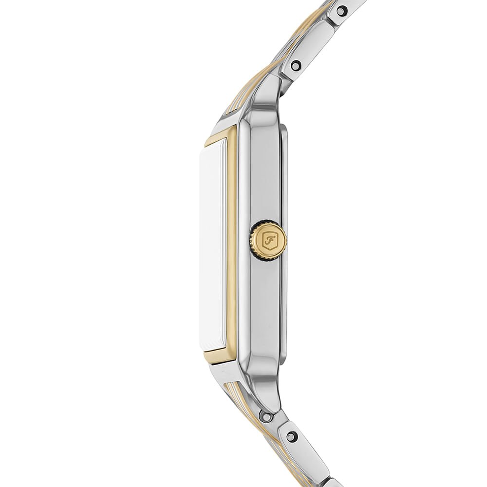 Kit Fossil Feminino Raquel Bicolor - ES5376SET/1CN Dourado/Prata 2