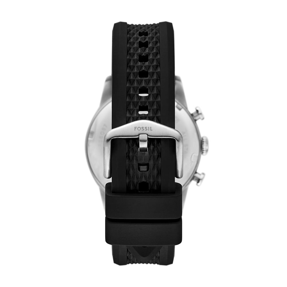 Relógio Fossil Masculino Sport Tourer Prata - FS6087/2BN Prata 2
