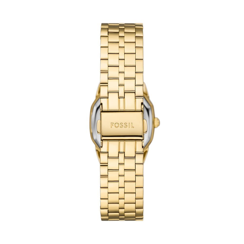 Relógio Fossil Feminino Dourado - ES5361/1DN Dourado 2