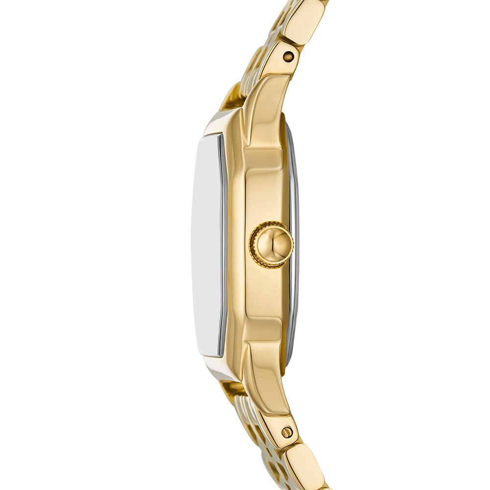Relógio Fossil Feminino Dourado - ES5361/1DN Dourado 3