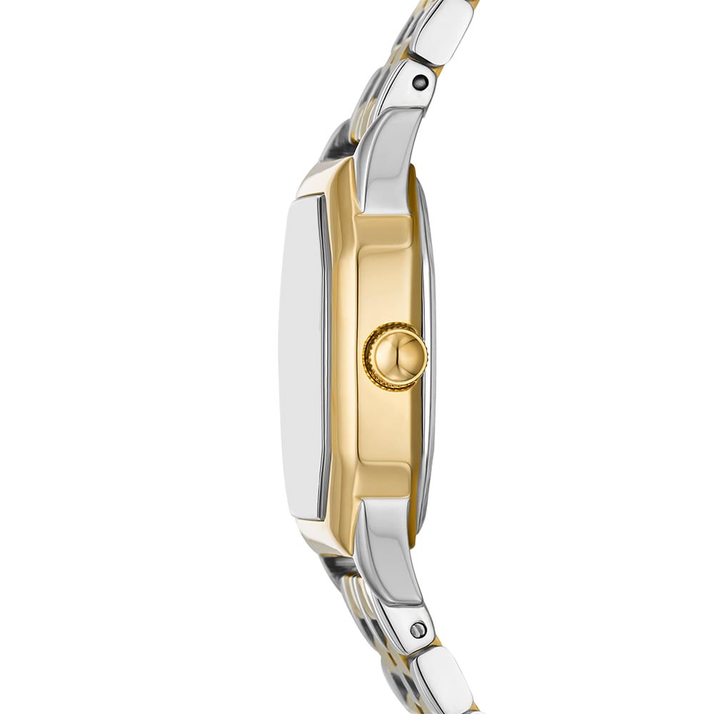 Relógio Fossil Feminino Bicolor - ES5362/1DN Dourado/Prata 3
