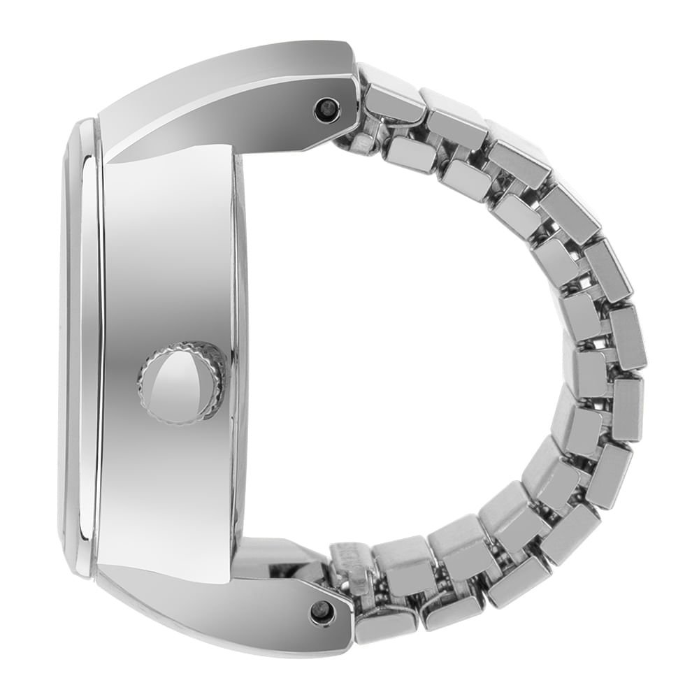 Relógio Euro Feminino Unique Prata - EU2035YUW/4KI Prata 3