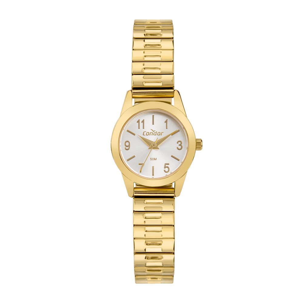Relógio Condor Feminino Mini Dourado - COPC21JNB/4K