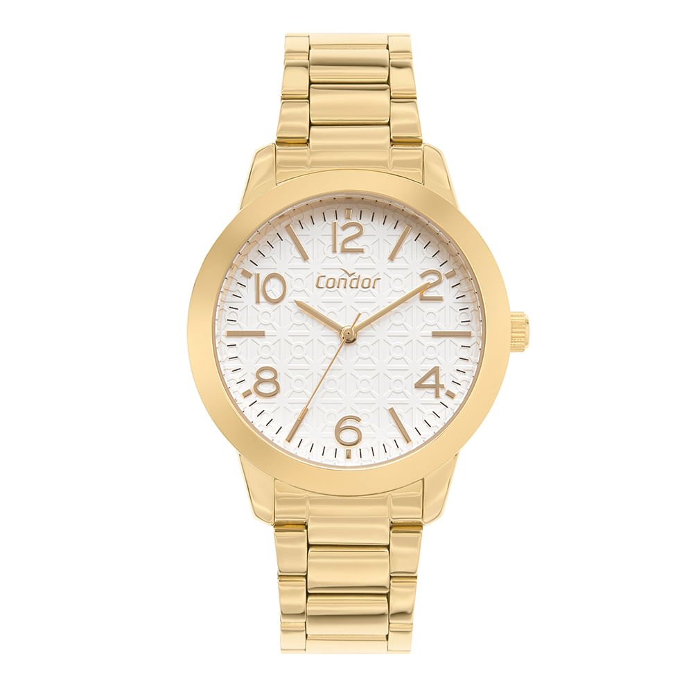 Kit Condor Feminino Dia A Dia Dourado - CO2036KUHS/K4B