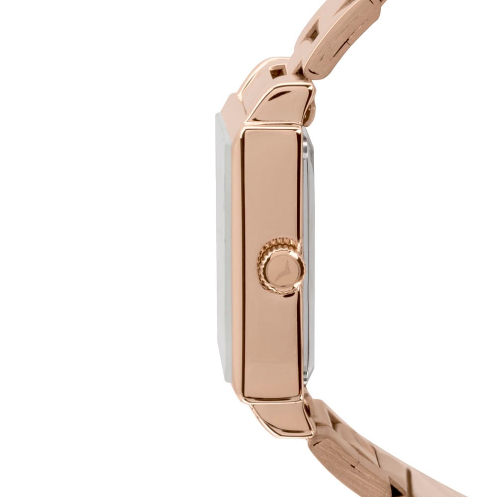 Relógio Condor Feminino Elegante Rosé - CO2035MVV/4J Rose Gold 3