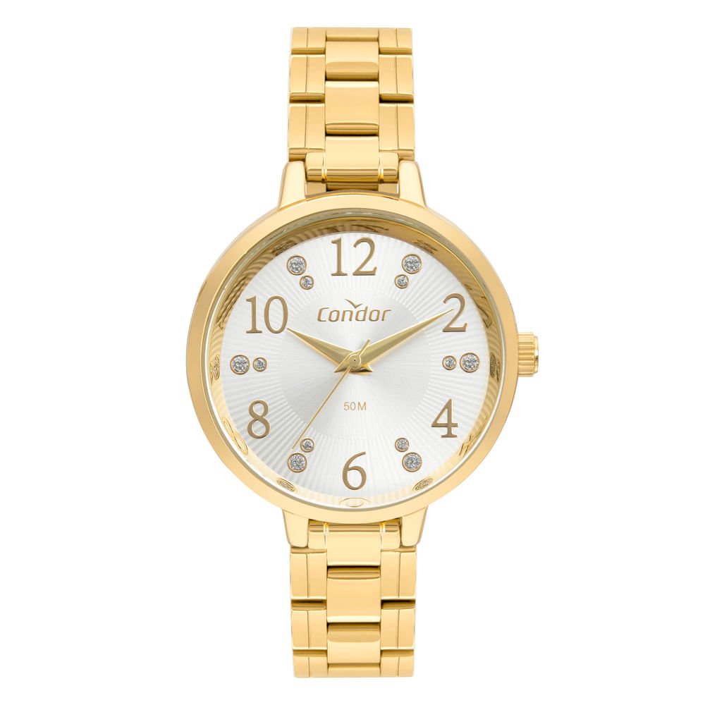 Kit Condor Feminino Elegante Dourado - COPC21JMH/K4K Dourado 2