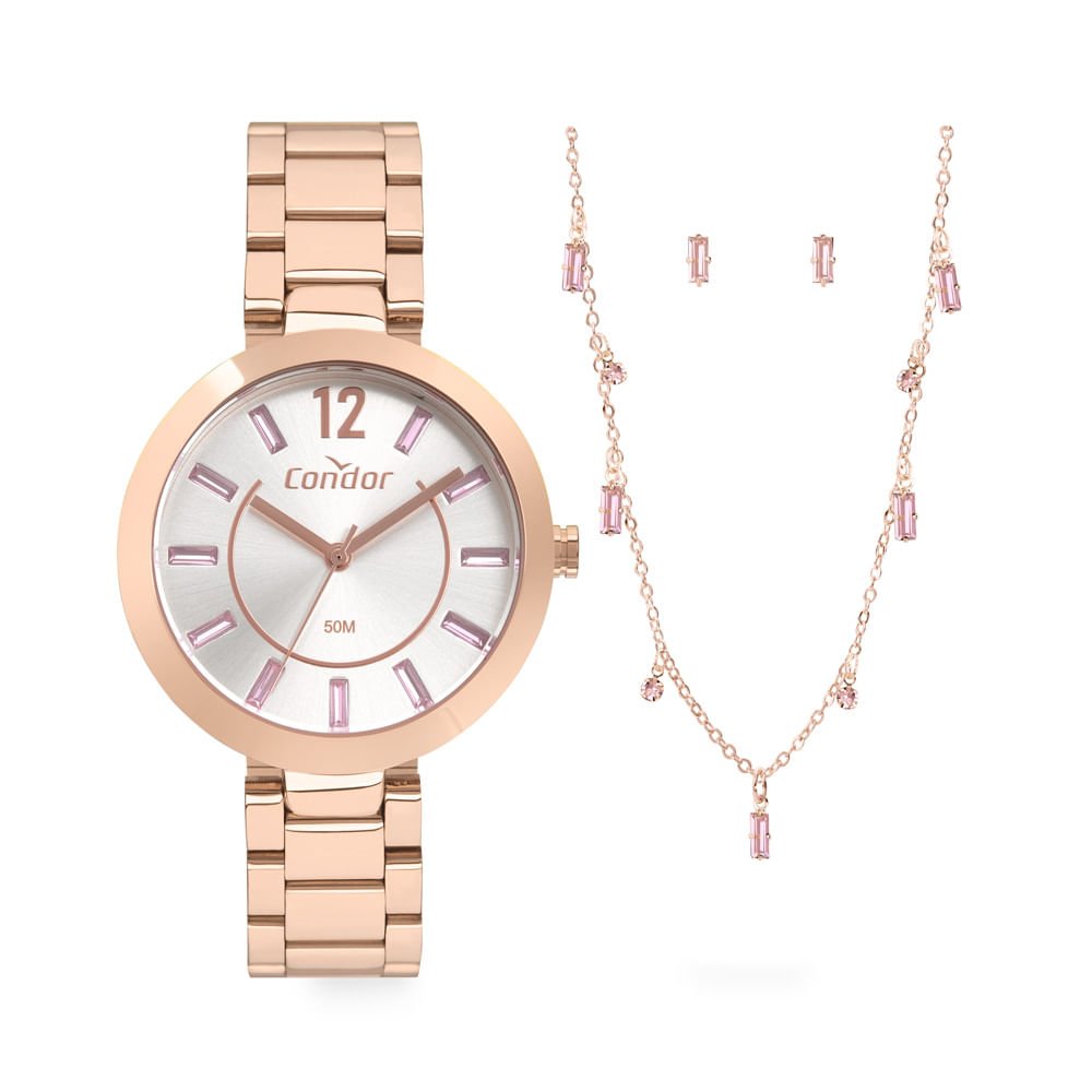 Kit Condor Feminino Elegante Rosé - COPC21JKM/K4K