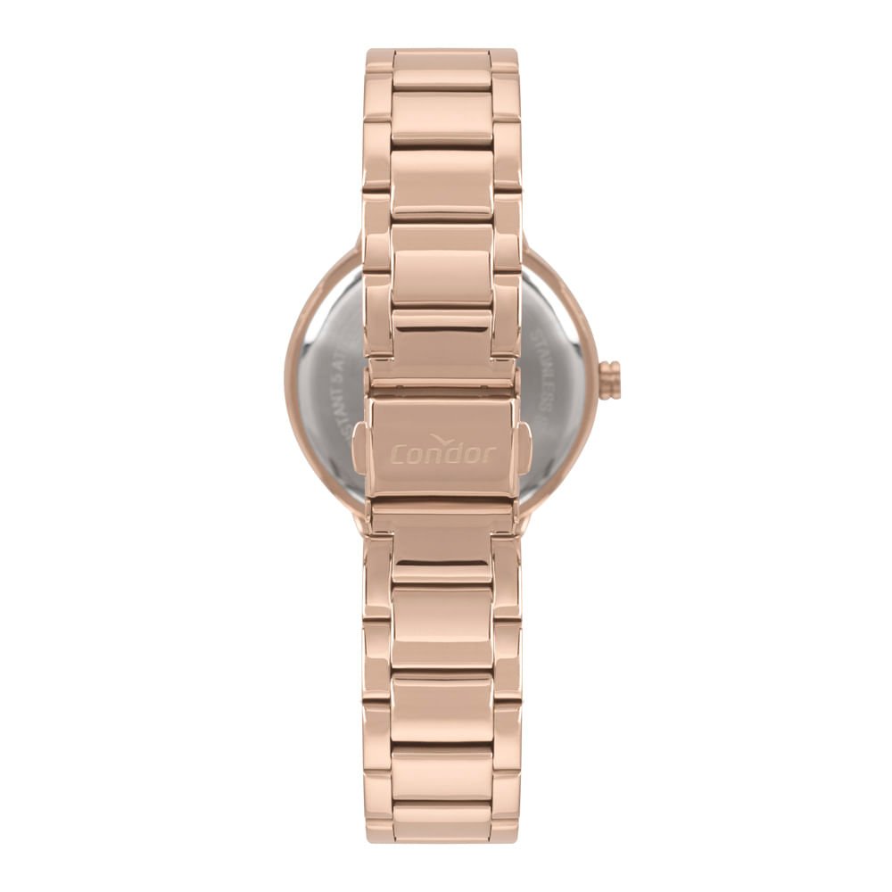 Kit Condor Feminino Elegante Rosé - COPC21JKM/K4K Dourado 4