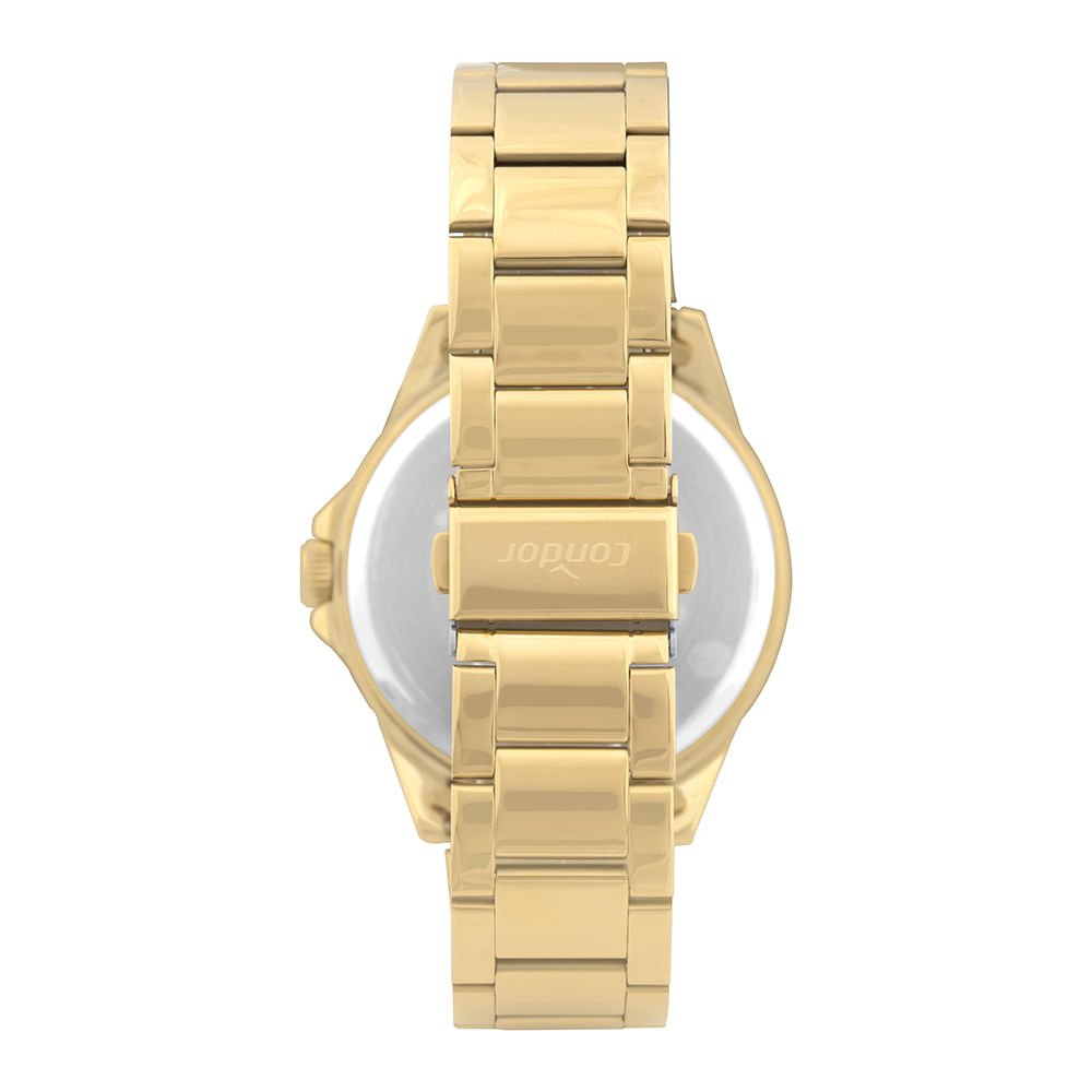 Relógio Condor Masculino Speed Racer Dourado - CO2115MYQ/4X Dourado 3