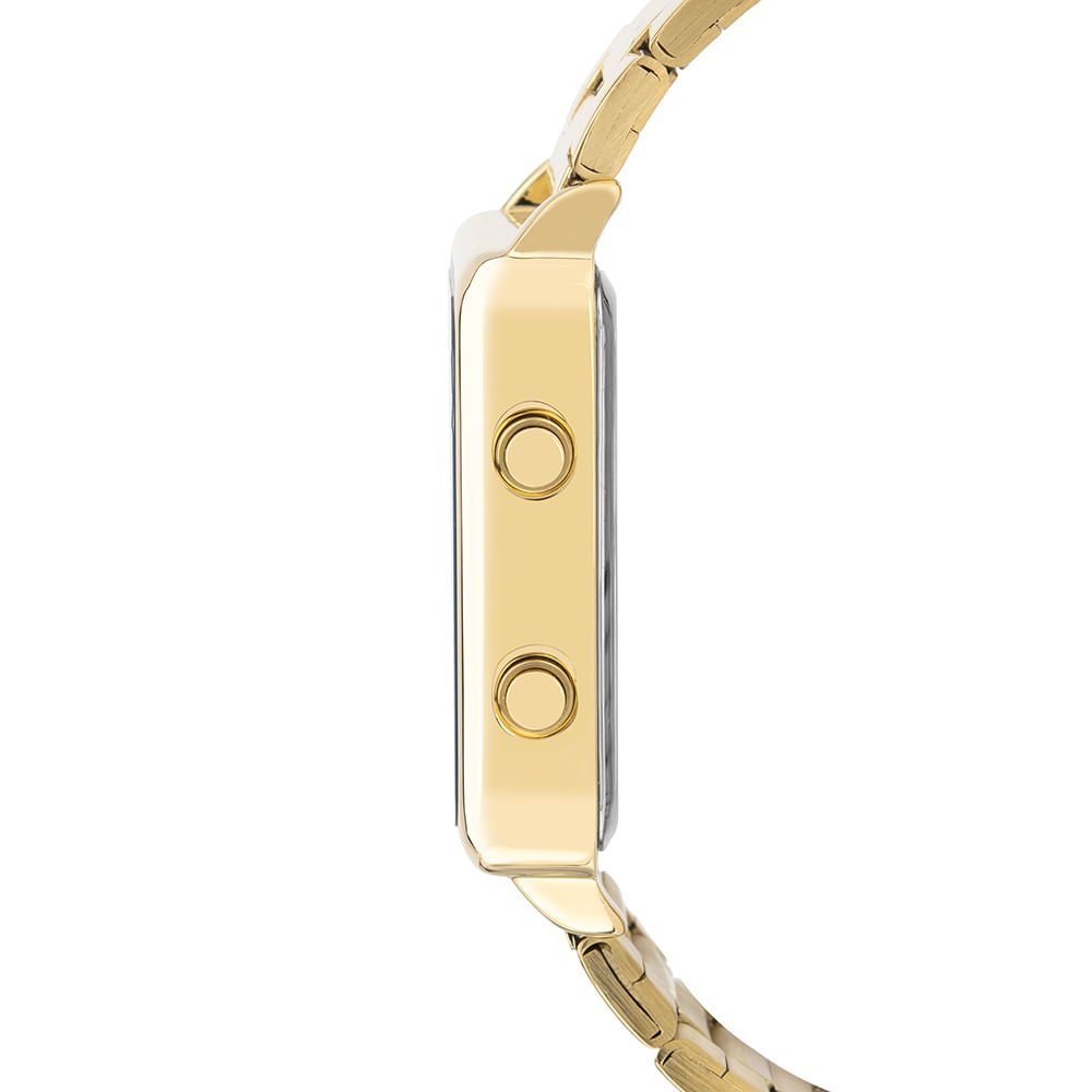 Relógio Condor Feminino Digital Dourado - COMD1202AJW/4X Dourado 2