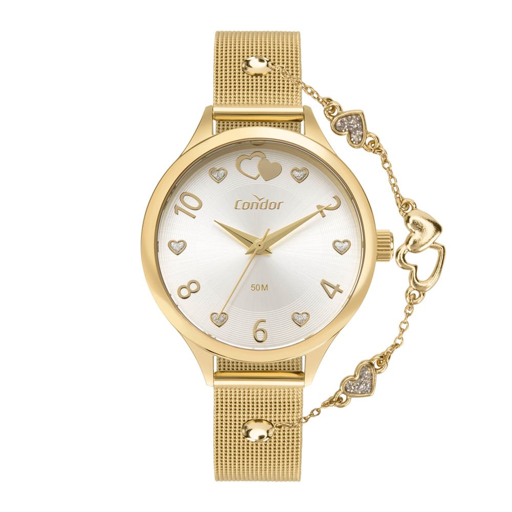 Kit Condor Feminino Mimos E Sutilezas Dourado - COPC21JKY/K4K