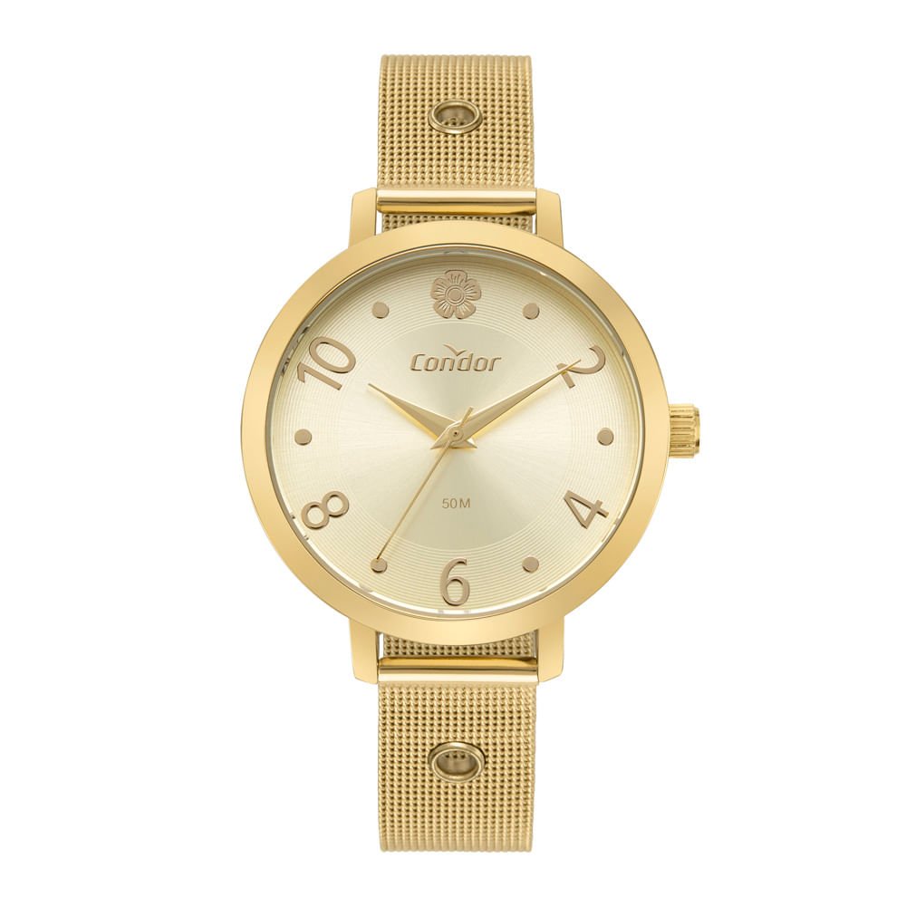 Kit Condor Feminino Mimos E Sutilezas Dourado - COPC21JKX/K4X Dourado 2