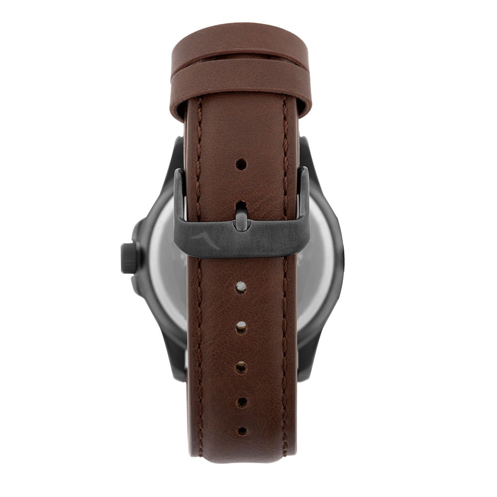 Relógio Condor Masculino Militar Grafite - CO2115MZA/4F Marrom 3