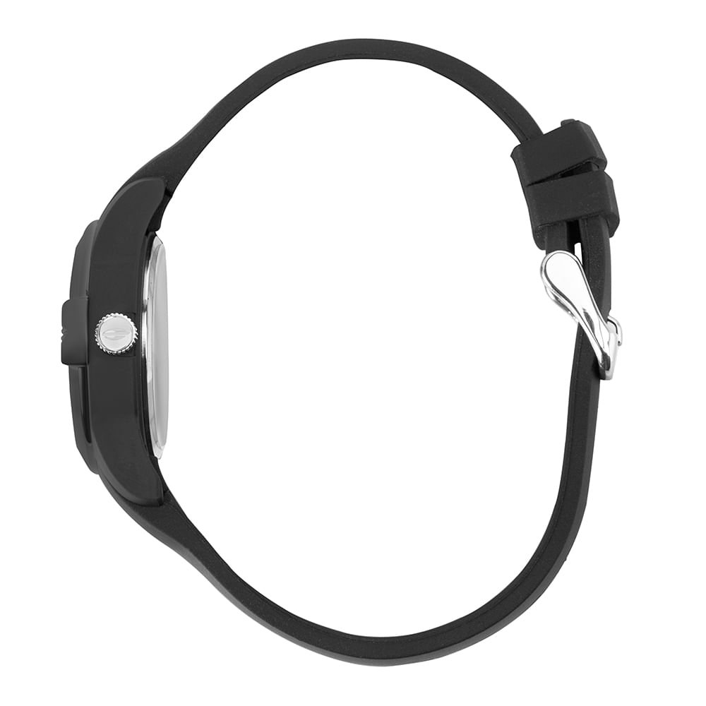 Relógio Mormaii Feminino Luau Preto - MO2036JG/8P Preto 2