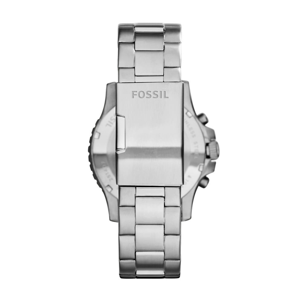 Relógio Fossil Masculino Briggs Prata CH2927/1KN Prata 2