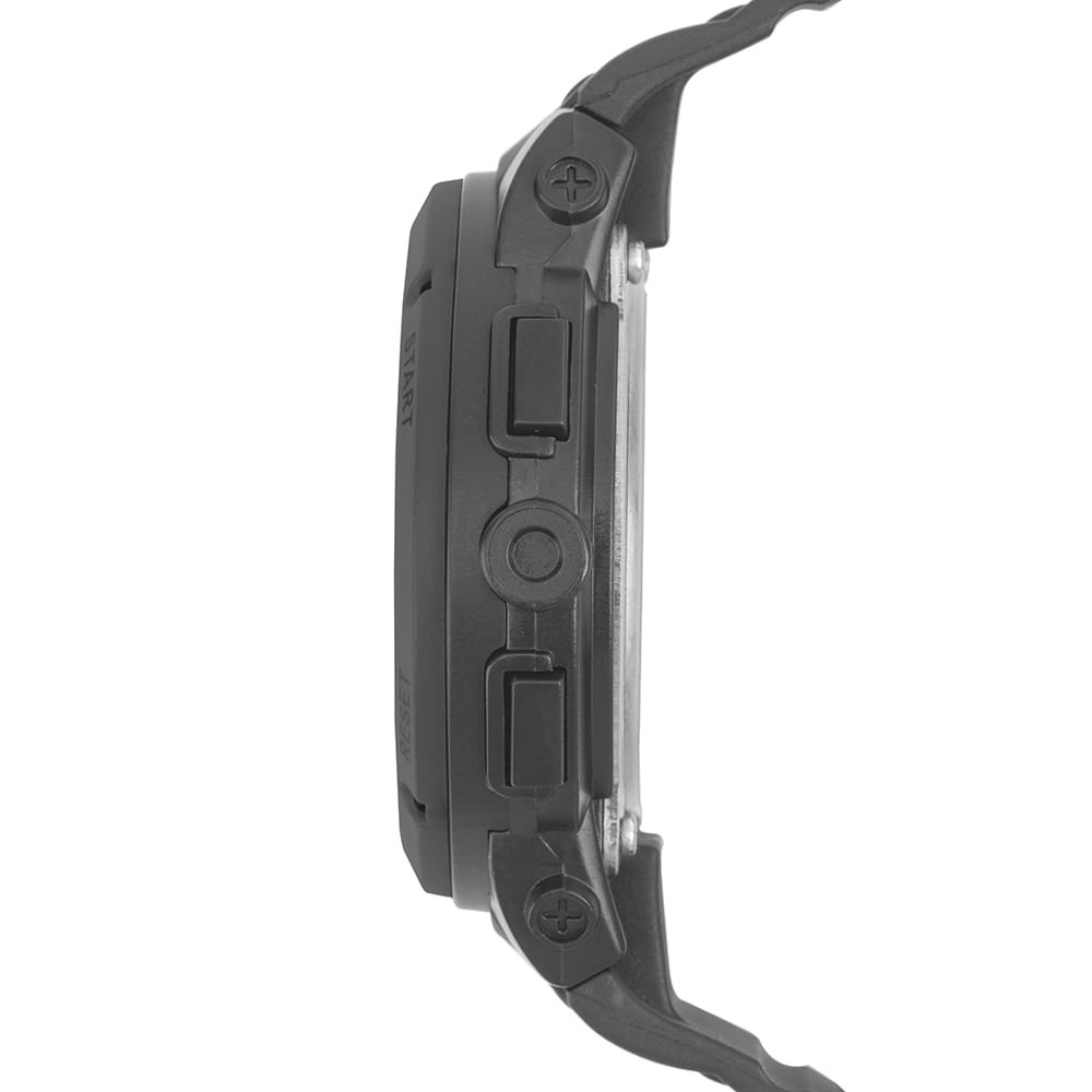 Relógio Mormaii Masculino Wave Preto - MO0450C/8P Preto 2