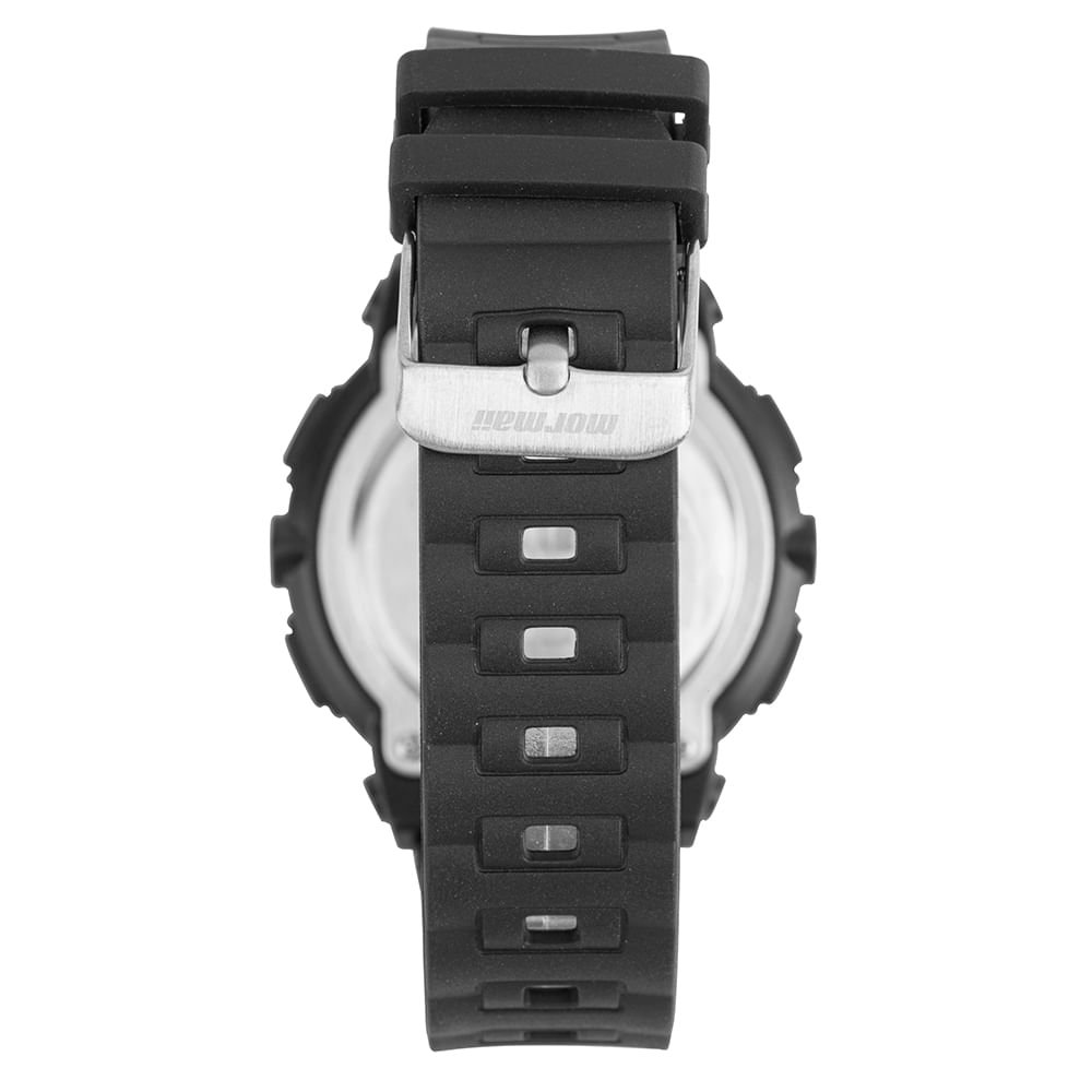 Relógio Mormaii Masculino Wave Preto - MO0450C/8P Preto 3
