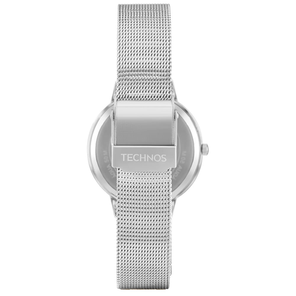Relógio Technos Feminino Dress Prata - 2035NBB/1A Prata 3