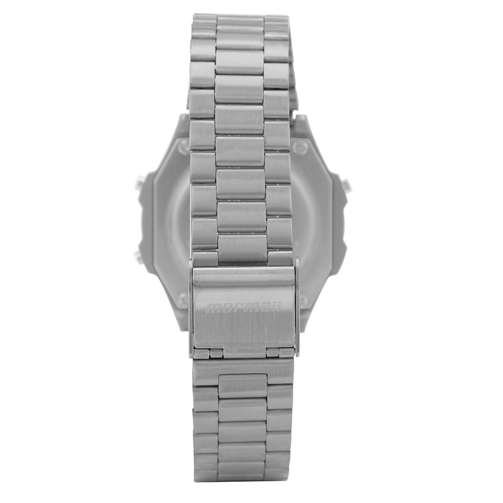 Relógio Mormaii Feminino Vintage Prata - MO13034A/7K Prata 3