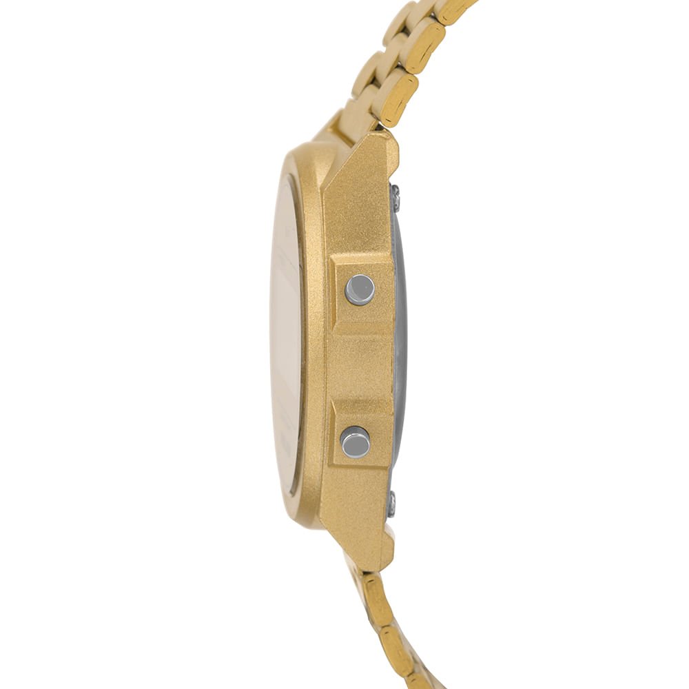 Relógio Mormaii Feminino Vintage Dourado - MO13034/7D Dourado 2