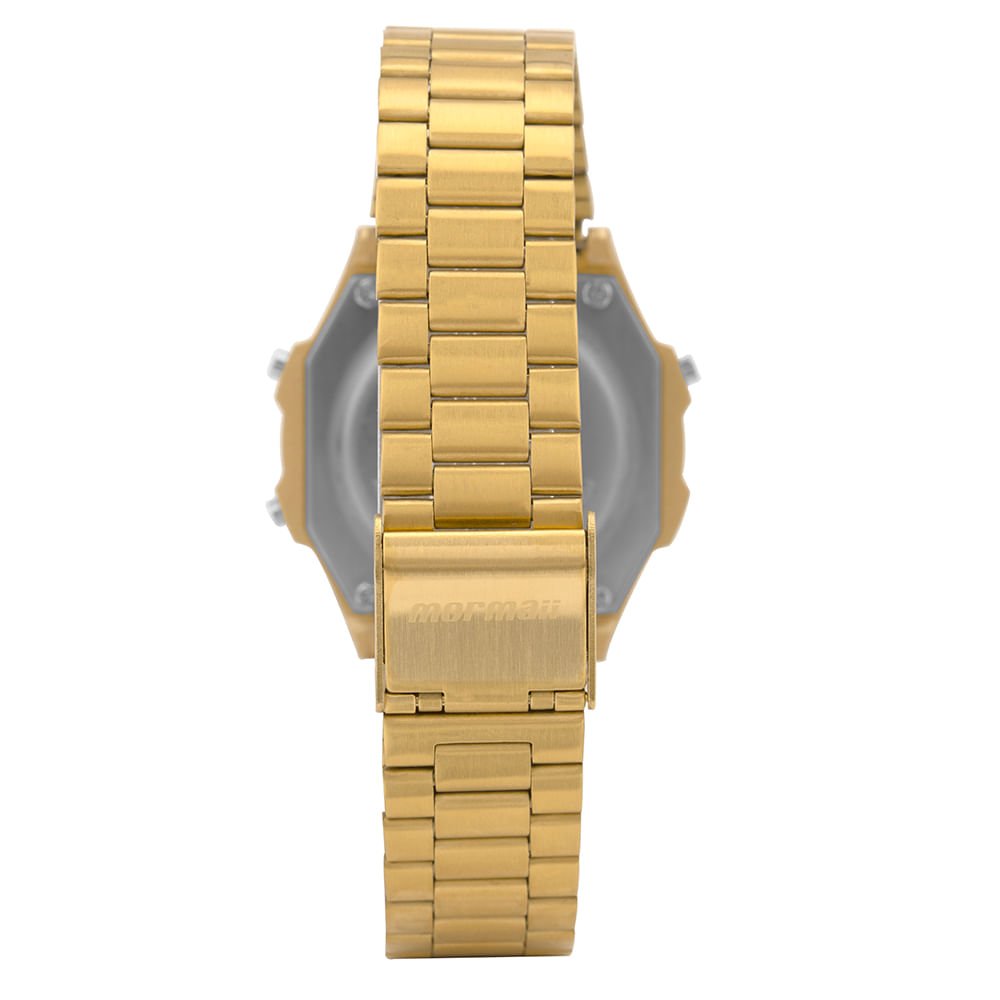 Relógio Mormaii Feminino Vintage Dourado - MO13034/7D Dourado 3
