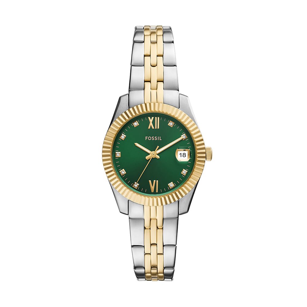 Relógio Fossil Feminino Scarlette Bicolor - ES5388/1VN