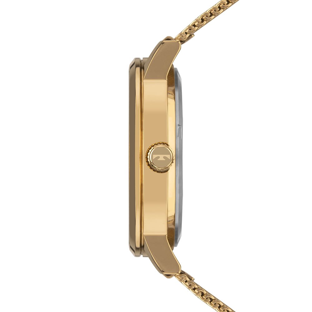 Relógio Technos Feminino Brilho Dourado - 2035NCJ/1X Dourado 2