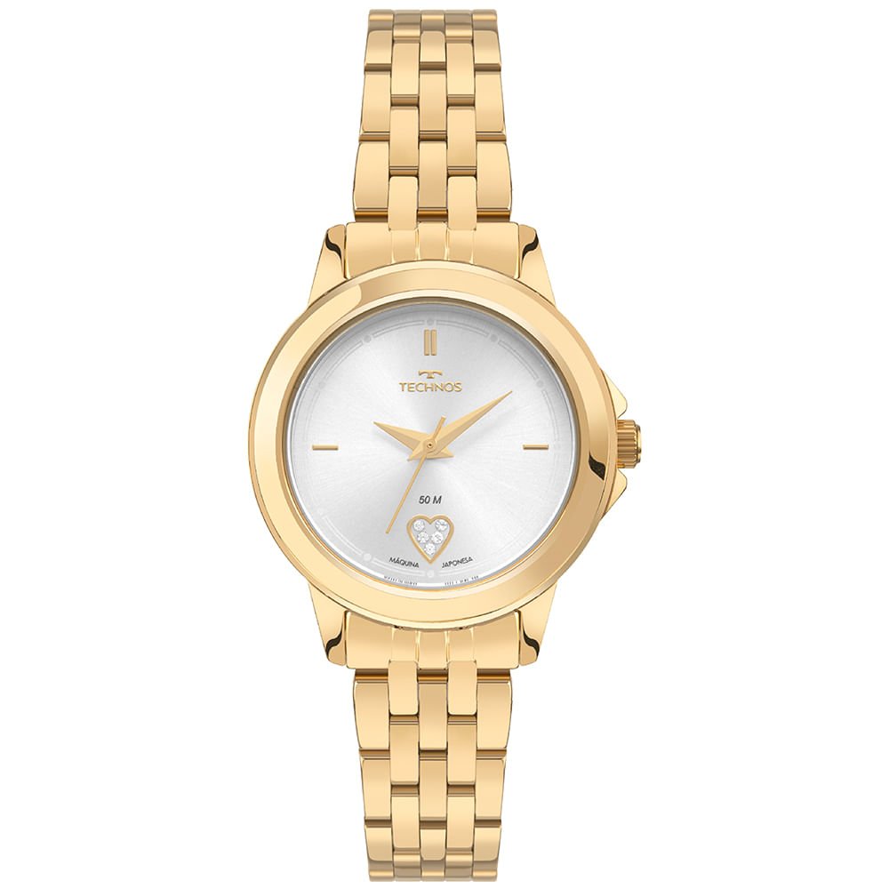 Relógio Technos Feminino Trend Dourado - 2035NCX/1K Dourado 1